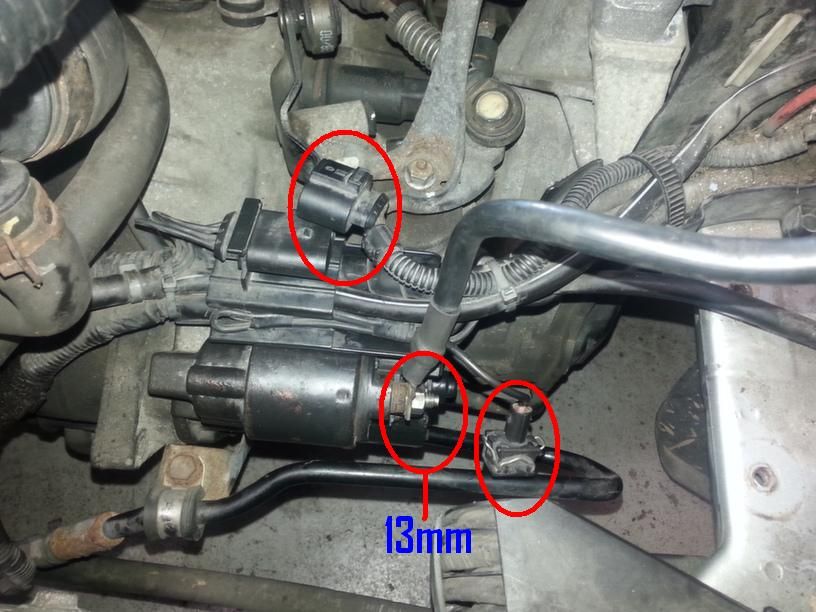 Vw Golf Mk4 Starter Relay Location